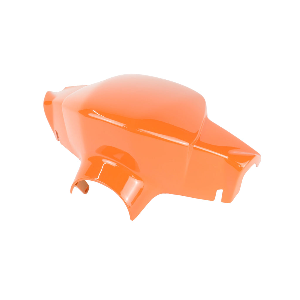 Couvre-guidon orange, carénage en plastique ABS pour Yamaha Bws / Zuma 50 2002-2011