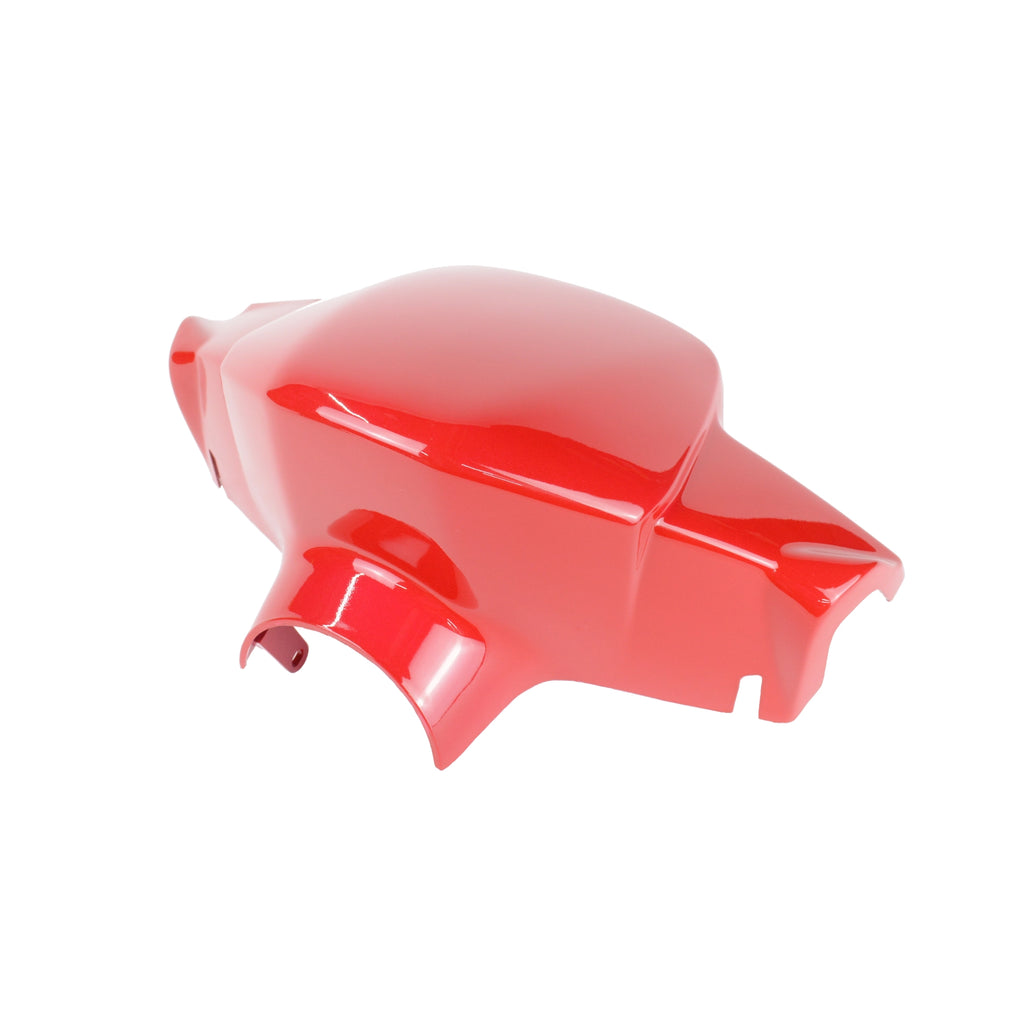 Couvre-guidon rouge, carénage en plastique ABS pour Yamaha Bws / Zuma 50 2002-2011