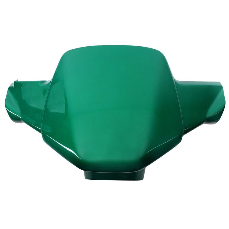Couvre-guidon vert, carénage en plastique ABS pour Yamaha Bws / Zuma 50 2002-2011