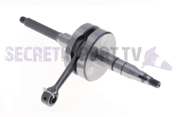 Crankshaft Athena Racing Forged 10mm Minarelli Horizontal - Vilebrequin Athena Racing Forgé 10mm Minarelli Horizontal - S410485320006