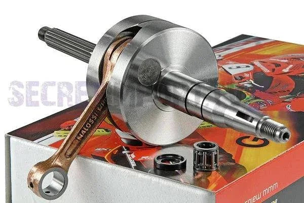 Crankshaft Malossi MHR RHQ 12mm Minarelli Vertical - Vilebrequin Malossi MHR RHQ 12mm Minarelli Vertical - 538008