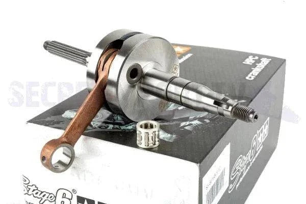 Crankshaft Stage6 HPC MKII 12mm Minarelli Vertical - Vilebrequin Stage6 HPC MKII 12mm Minarelli Vertical - S6-8016805/12