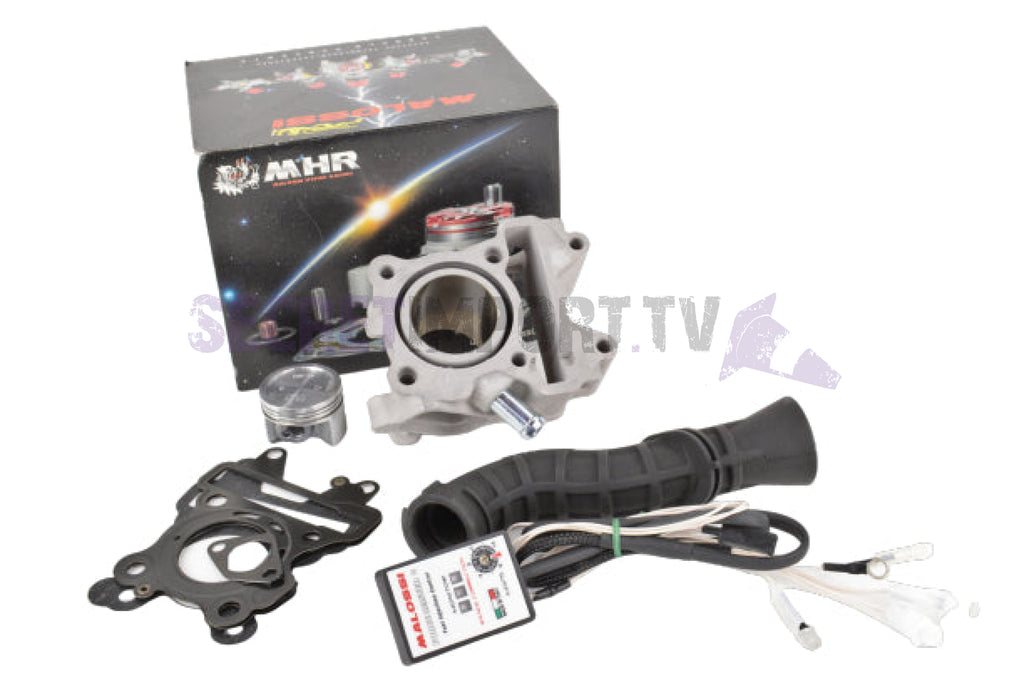 Cylinder + Cdi Kit Malossi I-Tech 70cc (Bws/Zuma) Minarelli 4T - Kit cylindre + Cdi Malossi I-Tech 70cc (Bws/Zuma) Minarelli 4T - SI-KIT4T01