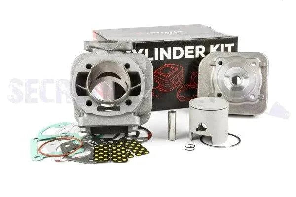 Cylinder Kit AC Athena Evolution 12mm 70cc Minarelli Vertical - Kit Cylindre AC Athena Evolution 12mm 70cc Minarelli Vertical - 080000/1