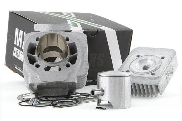 Cylinder Kit AC MXS RACING 10mm 70cc Minarelli Vertical - Kit Cylindre AC MXS RACING 10mm 70cc Minarelli Vertical - MXS31447476