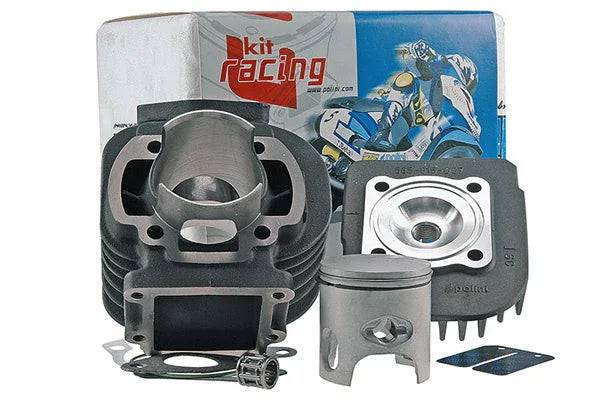 Cylinder Kit AC Polini Corsa 70cc 10mm Minarelli Vertical - Kit Cylindre AC Polini Corsa 70cc 10mm Minarelli Vertical - 166.0074/R