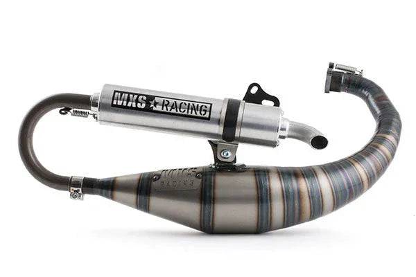 Exhaust MXS Racing Minarelli Vertical - Pot d'échappement MXS Racing Minarelli Vertical - MXS375