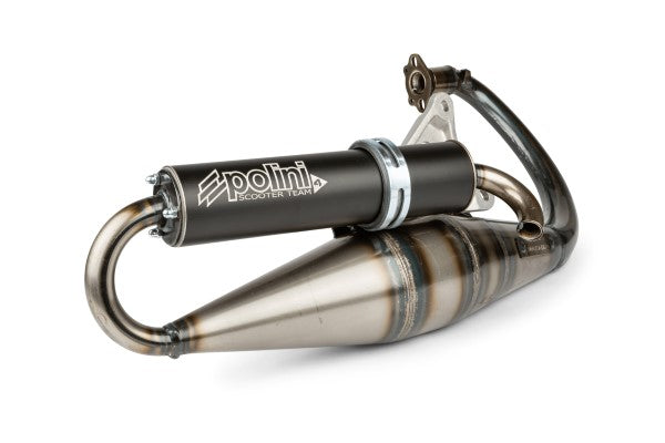 Exhaust Polini Team 4 Minarelli Vertical - Pot d'Échappement Polini Team 4 Minarelli Vertical - 200.0406