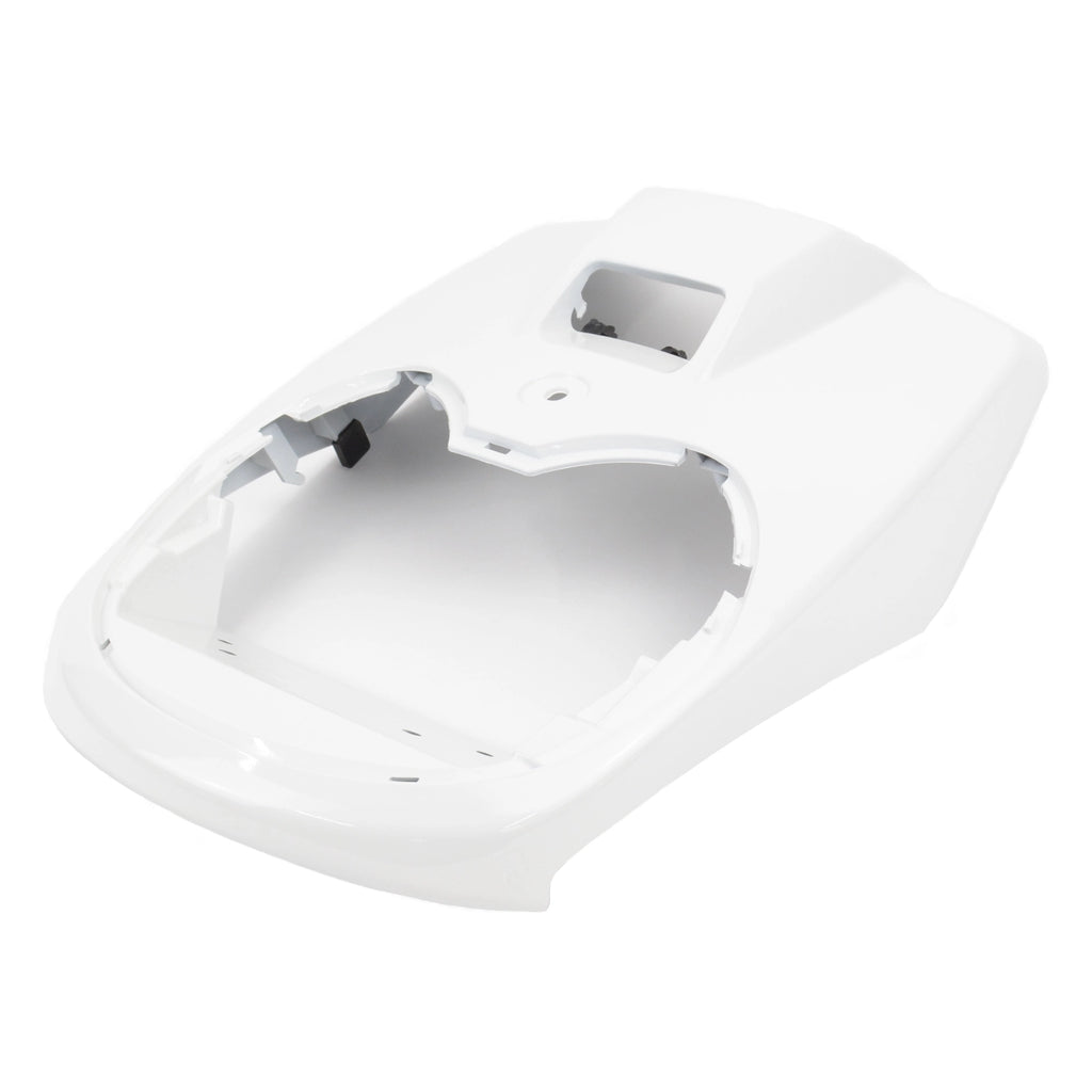 Face avant blanche, carénage en plastique ABS pour Yamaha Bws / Zuma 50 2002-2011