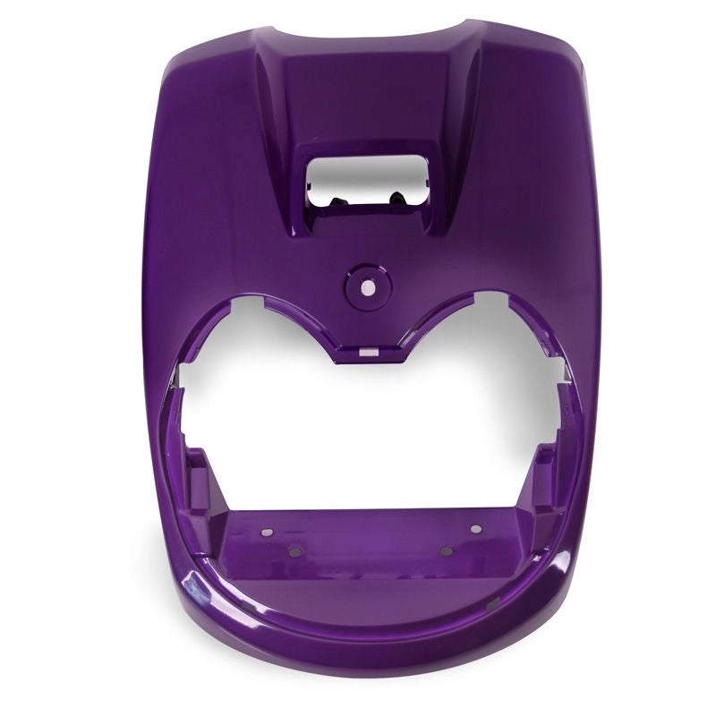 Face avant mauve cyber, carénage en plastique ABS pour Yamaha Bws / Zuma 50 2002-2011