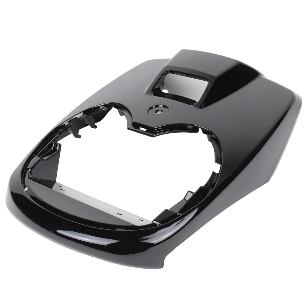 Face avant noire, carénage en plastique ABS pour Yamaha Bws / Zuma 50 2002-2011