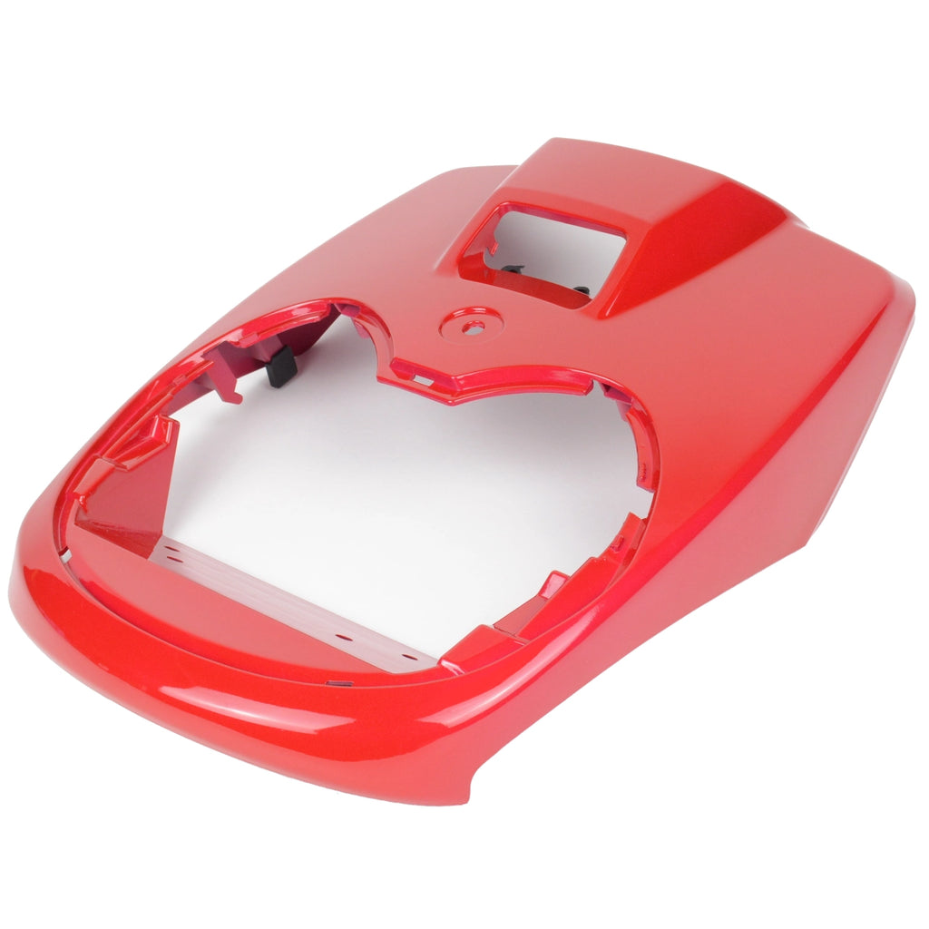 Face avant rouge, carénage en plastique ABS pour Yamaha Bws / Zuma 50 2002-2011