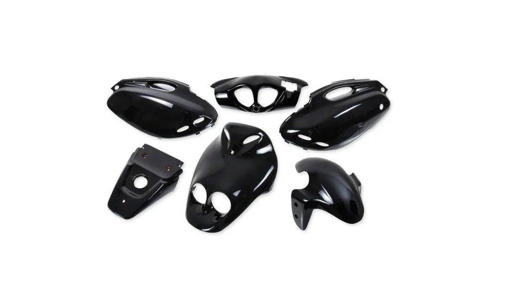 Black Fairing Kit Kit PGO PMX Naked - Kit Carénage Noir Kit PGO PMX Nu - PM01600