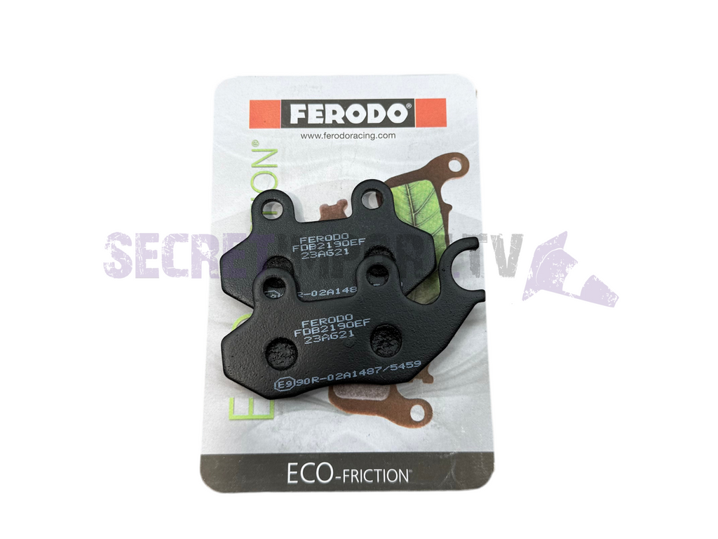 Ferodo Front Brake Pads Eco Friction Series (G-Max / T-Rex / PMX) BRAKE