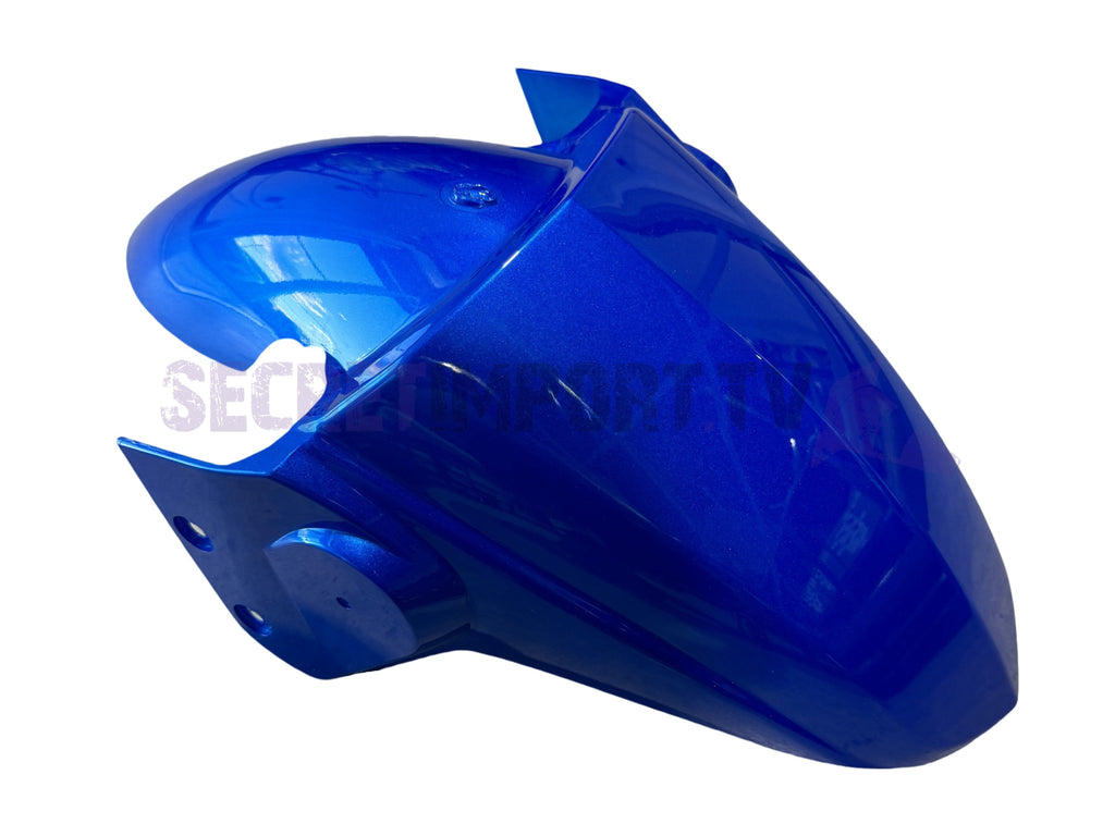 Front Fender Blue Adly Oem (Gta / Gts-R) Fairing Parts