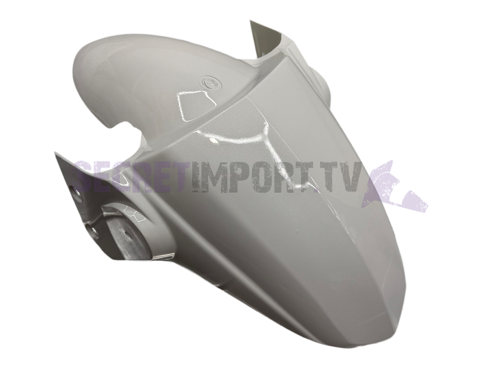 Front Fender White Adly OEM (GTA / GTS-R) - Aile Avant - Garde Boue Blanc 61100-381-000JW