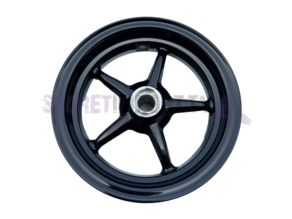 Front Wheel Black 10’’ Yamaha Oem (Bws/Zuma 50F & 50X) Wheel