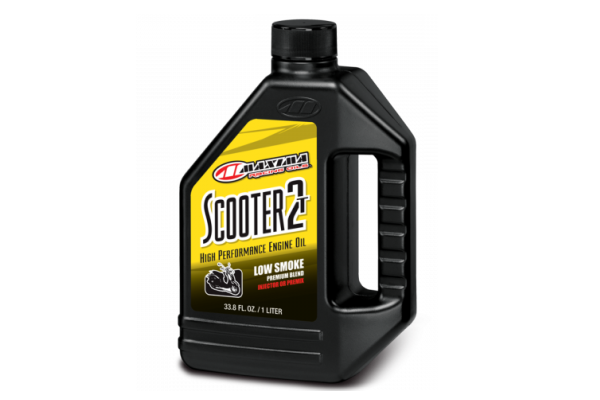 Maxima Scooter Oil 2 Stroke Engine (1L) - Huile Maxima pour moteur à 2 temps pour scooter (1 L) - 353-0578