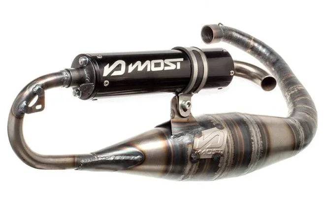 Exhaust Most Wicked 70cc Minarelli Vertical - Pot d'échappement Most Wicked 70cc Minarelli Vertical - MOST110081