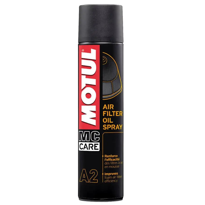 Huile pour Filtre à Air Motul Air Filter Oil Spray A2 (245g)