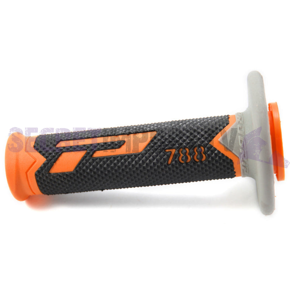 MX 788 Grips Orange