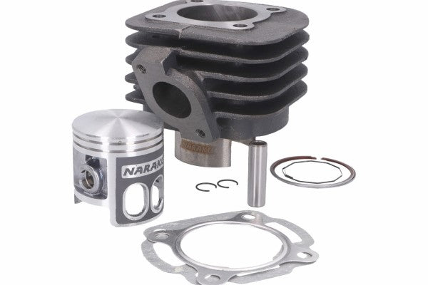Cylinder Kit AC Naraku 50cc 10mm Minarelli Horizontal - Kit Cylindre AC Naraku 50cc 10mm Minarelli Horizontal - NK100.30