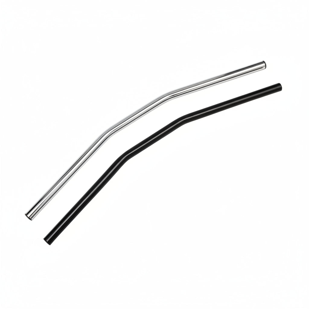 guidon ncy drag bar 7 8 pouces noir pour bws zuma ruckus adly