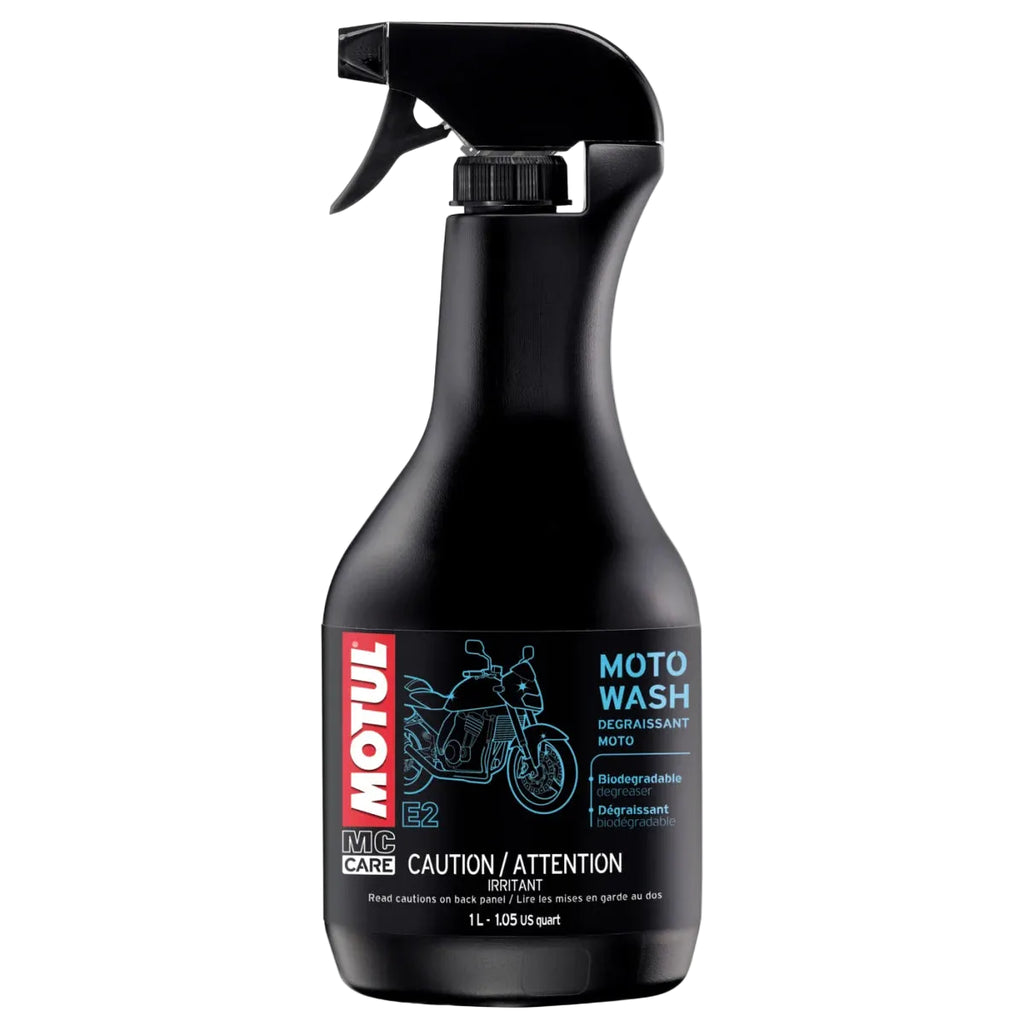 Motul Moto Wash E2 (1L) - Motul Nettoyant Pour Moto E2 (1L) - 27-L0109