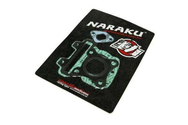 Gasket Kit Naraku 50cc Piaggio 4T (2V / 4V) - Pochette de joints Naraku 50cc Piaggio 4T (2V / 4V) - NK101.28