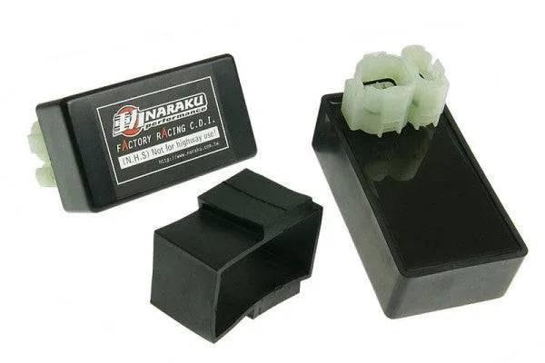 CDI Unit Naraku Unrestricted GY6 50-150cc - Boîtier CDI Naraku sans restriction GY6 50-150cc - NK390.22
