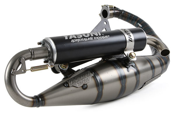 Exhaust Yasuni C16 Minarelli Vertical - Pot d'échappement Yasuni C16 Minarelli vertical - TUB308B