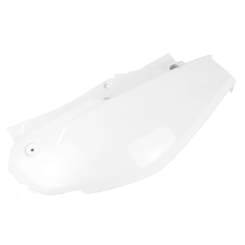 Panneau latéral gauche blanc, carénage en plastique ABS pour Yamaha Bws / Zuma 50 2002-2011