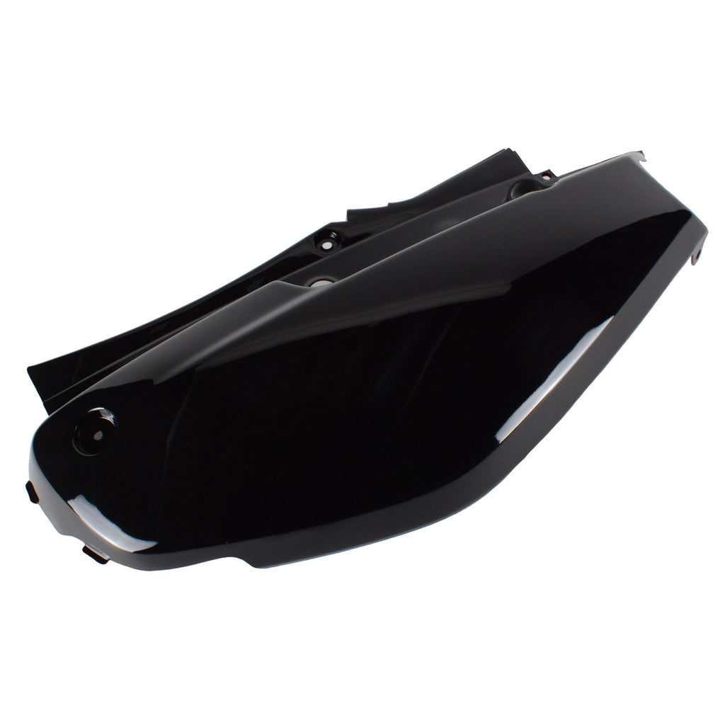 Panneau latéral gauche noir, carénage en plastique ABS pour Yamaha Bws / Zuma 50 2002-2011