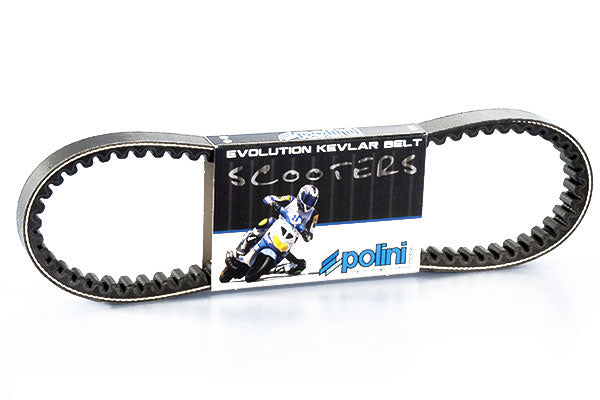 Drive Belt Polini Kevlar Minarelli Long - Courroie Polini Kevlar Minarelli Longue - 248.040