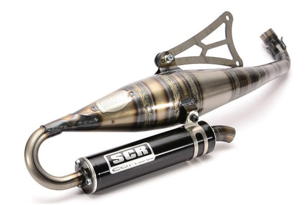 Exhaust SCR Corse Reverse 70 Carbon Minarelli Horizontal - Pot d'échappement SCR Corse Reverse 70 Carbone Minarelli Horizontal - SC3788/CA