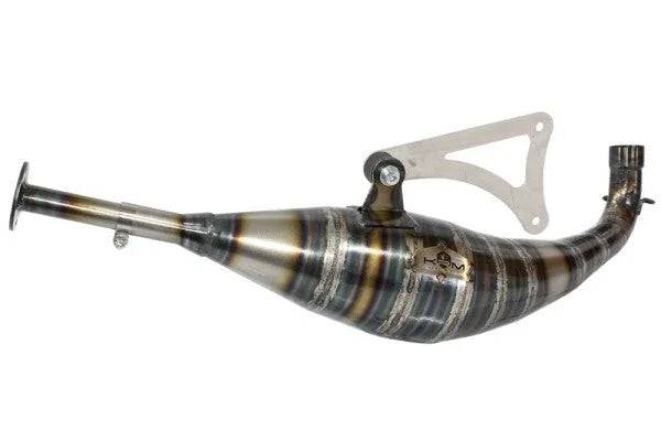 Exhaust KRM Pro Ride 90-100CC Minarelli Horizontal - Pot d'échappement KRM Pro Ride 90-100CC Minarelli horizontal - KR196F
