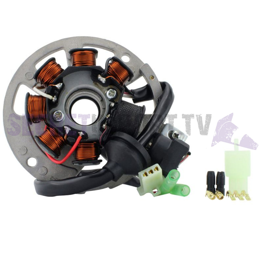 Replacement Ignition Stator (Bws/Zuma 2002-2011)