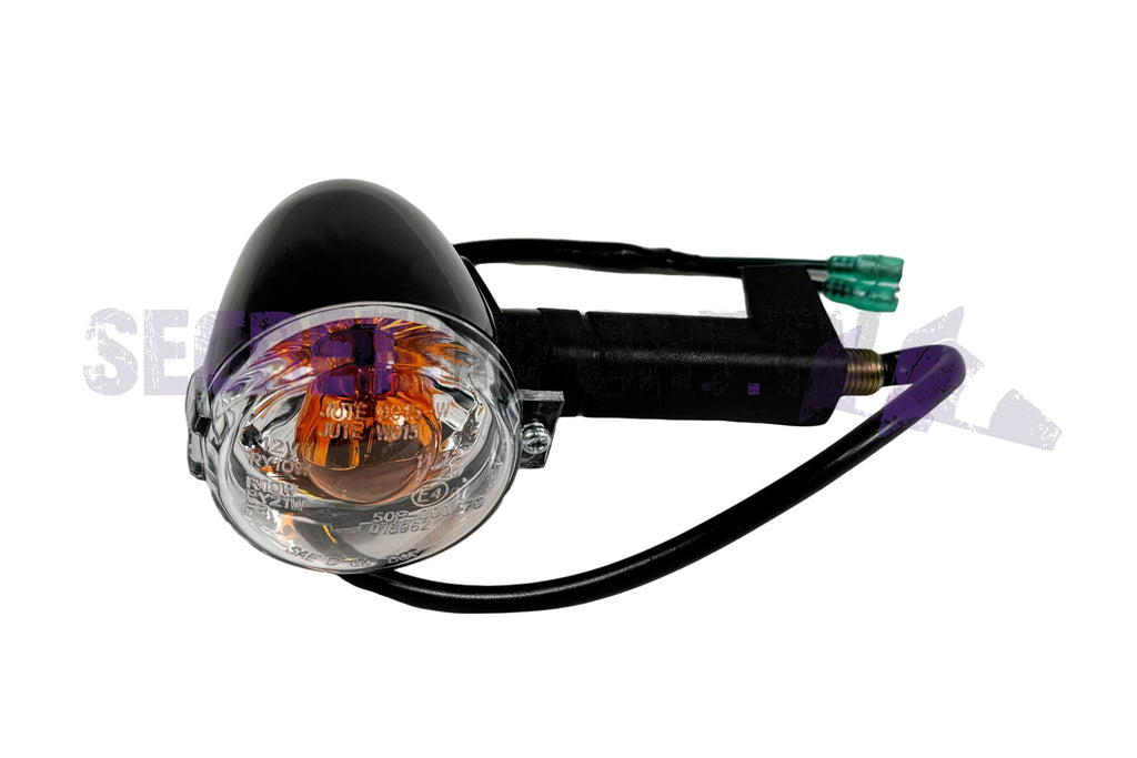 Right Front Indicator Adly OEM (Adly GTC) - Clignotant avant droit Adly OEM (Adly GTC) - 33400-361-000BK