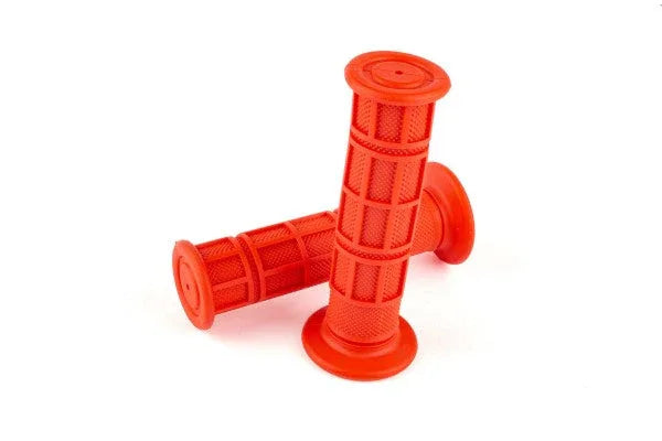 Str8 Handle Grips Motocross Red