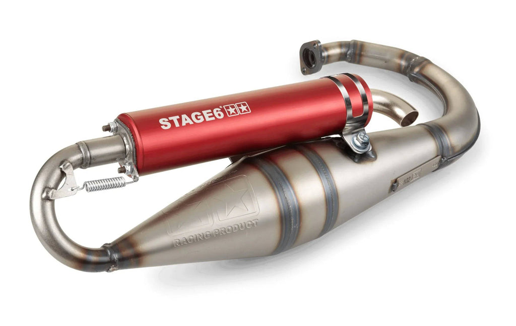 Exhaust Stage6 Pro Replica MKII Minarelli Vertical - Échappement Stage6 Pro Réplique MKII Minarelli Vertical - S6-9116804/RE