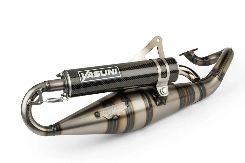 Exhaust Yasuni R-Pro Minarelli Horizontal - Échappement Minarelli Bws ...