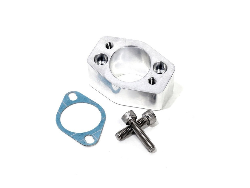 Angled Clocking Flange TRS Aluminium for GY6 125-150cc