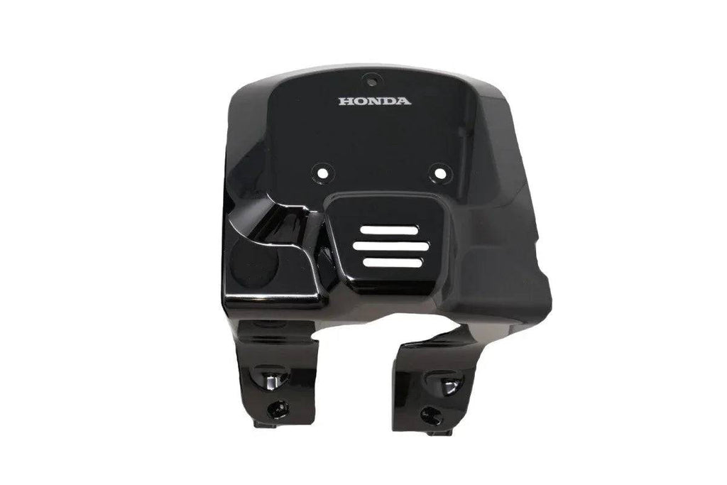 Front Battery Cover Black Honda OEM (Ruckus 50) - Couvercle de Batterie Avant Noir Honda OEM (Ruckus 50) - 64300-GEZ-000ZJ