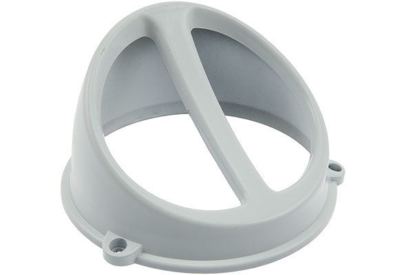 Str8 Fan Cover Spoiler White