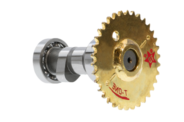 Camshaft Taida T-One 150cc-232cc (High Rev) 2V for GY6 - Arbre à cames Taida T-One 150cc-232cc (haut régime) 2V pour GY6 - GY6-T-ONE