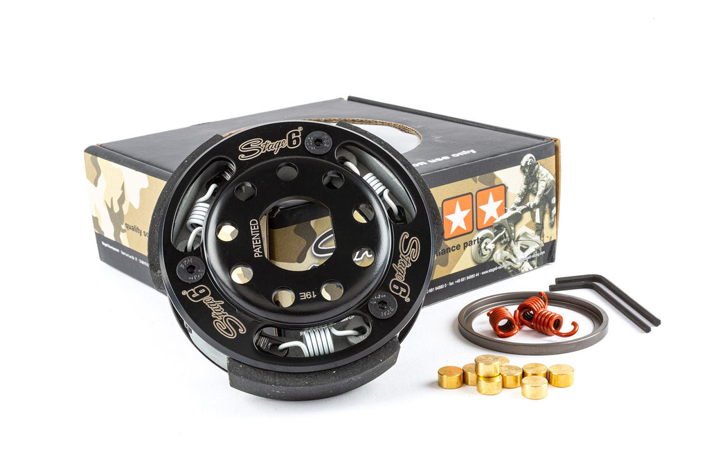 Clutch Stage6 Torque Control 107mm - Embrayage Stage6 Contrôle de Couple 107mm - S6-5016618