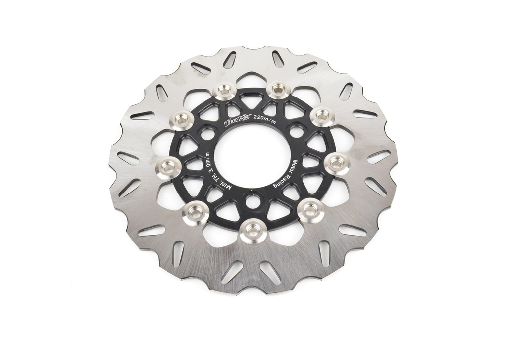 Brake Disc TWPO 220mm - Disque de frein TWPO 220mm - TWPO220BK