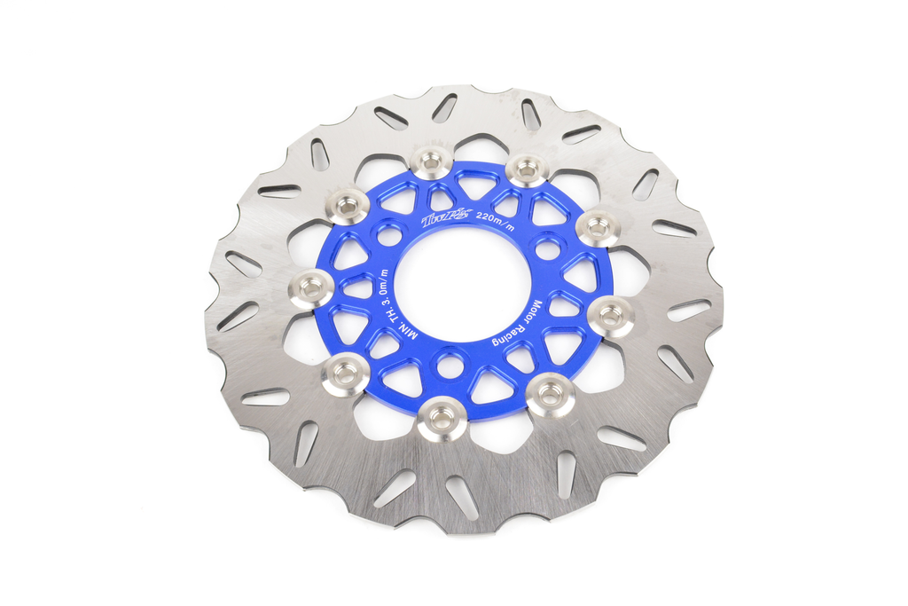 Brake Disc TWPO 220mm - Disque de frein TWPO 220mm - TWPO220BL