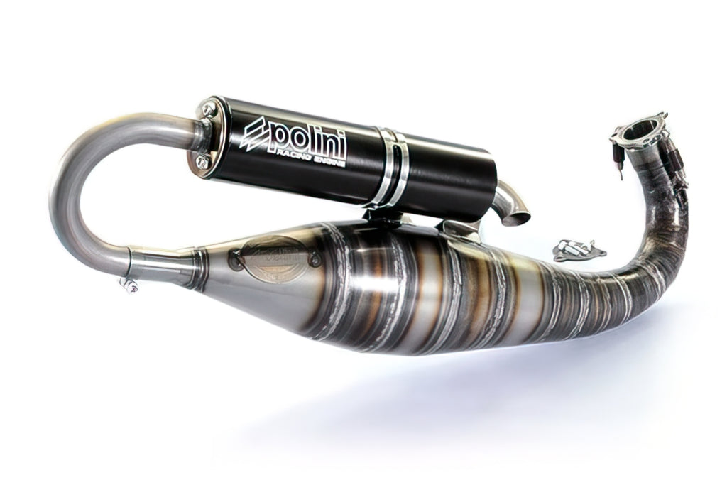 Exhaust Polini Evolution P.R.E 100CC - Pot d'échappement Polini Evolution P.R.E 100CC - 200.0402