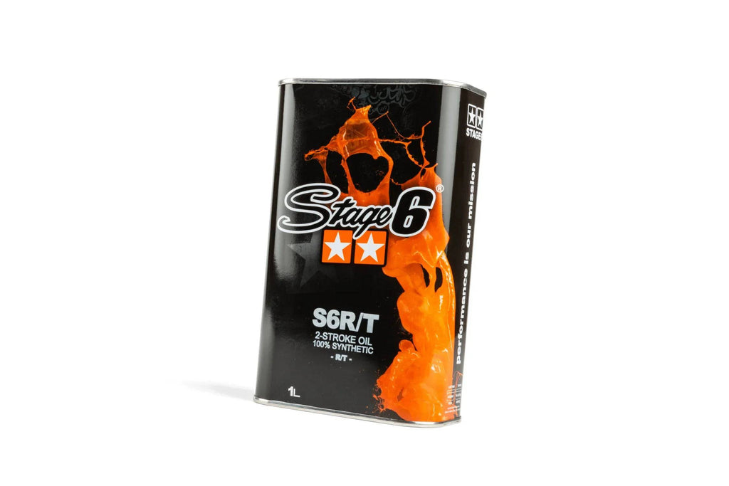 Stage6 R/T Oil MKII 100% Synthetic 2 Stroke Engine (1L)